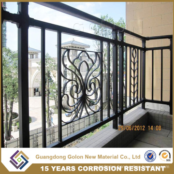 No Welding Assembled Aluminium Balcony Railing